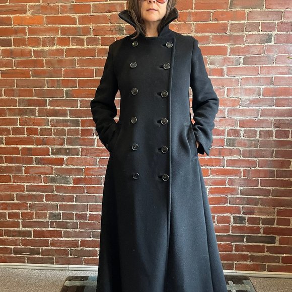 Maxi Pea Coat Vintage circa 1967 (1968 or 1969?) Original from Lord & Taylor - Picture 4 of 8